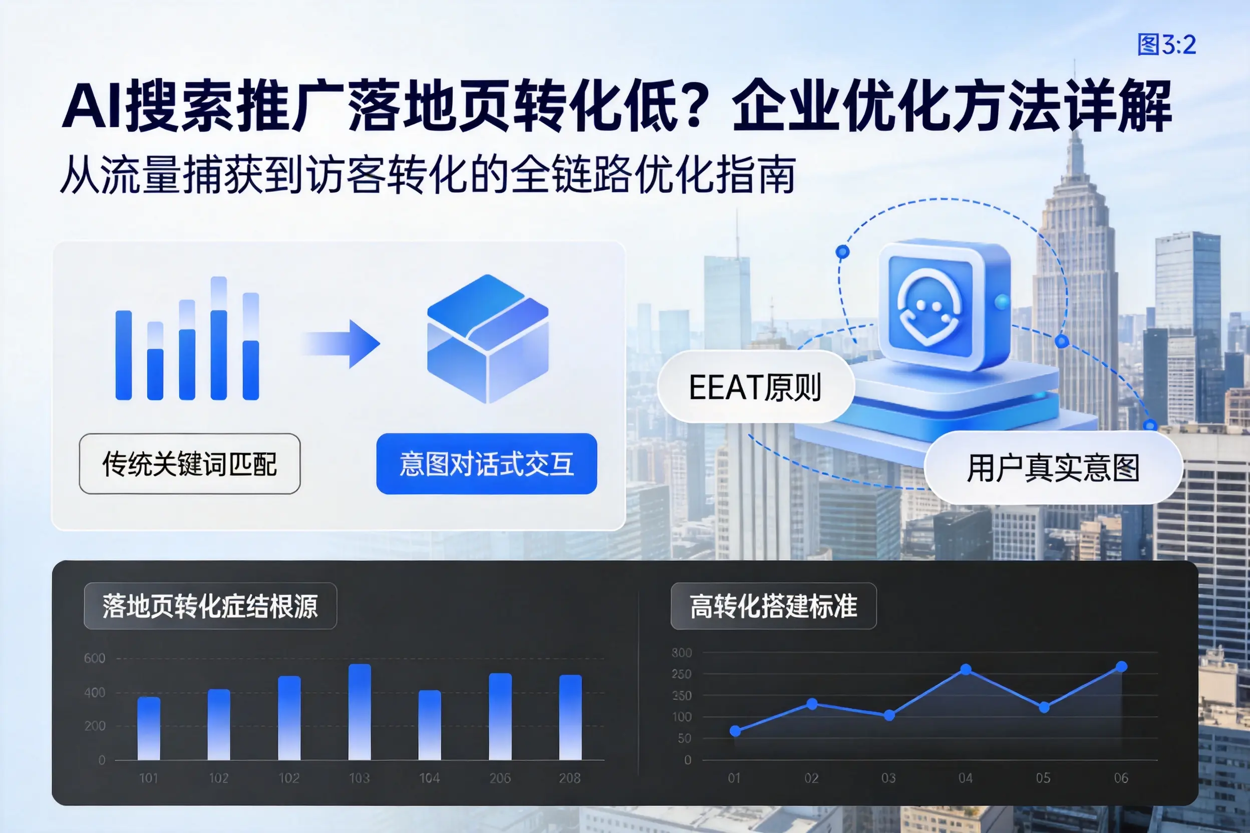 AI搜索推广落地页转化低？茂名企业优化方法详解