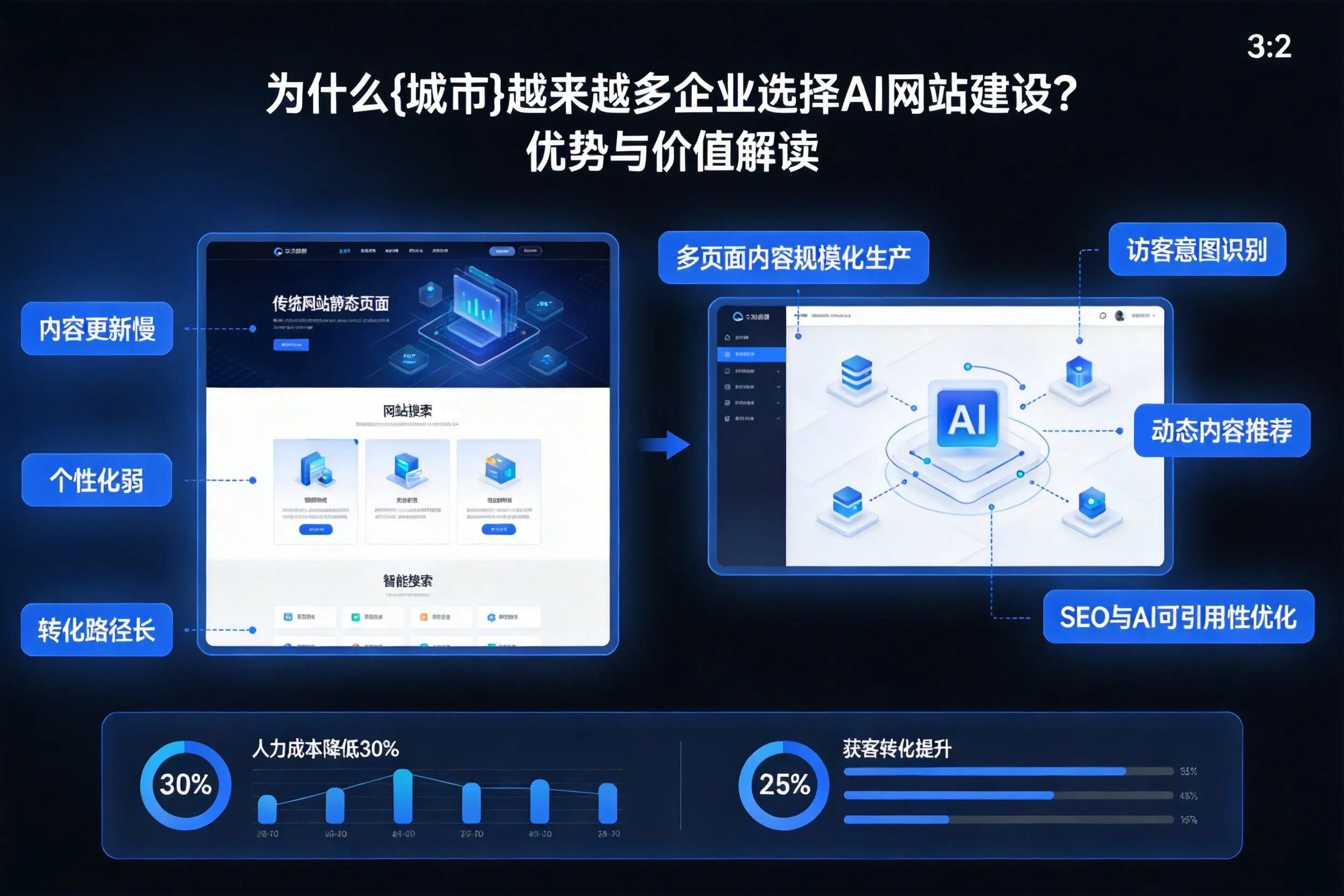 为什么茂名越来越多企业选择AI网站建设？优势与价值解读