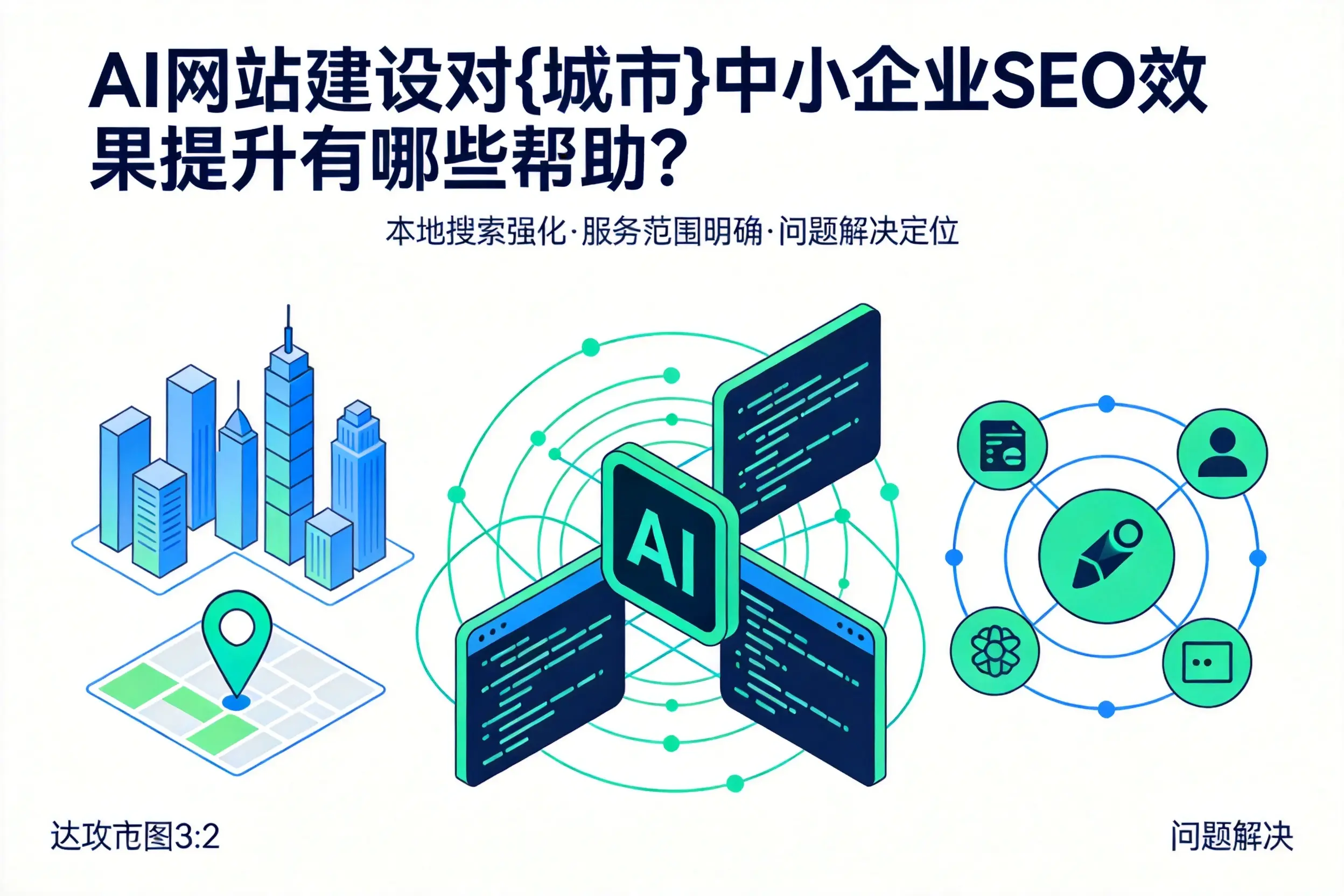 AI网站建设对茂名中小企业SEO效果提升有哪些帮助?