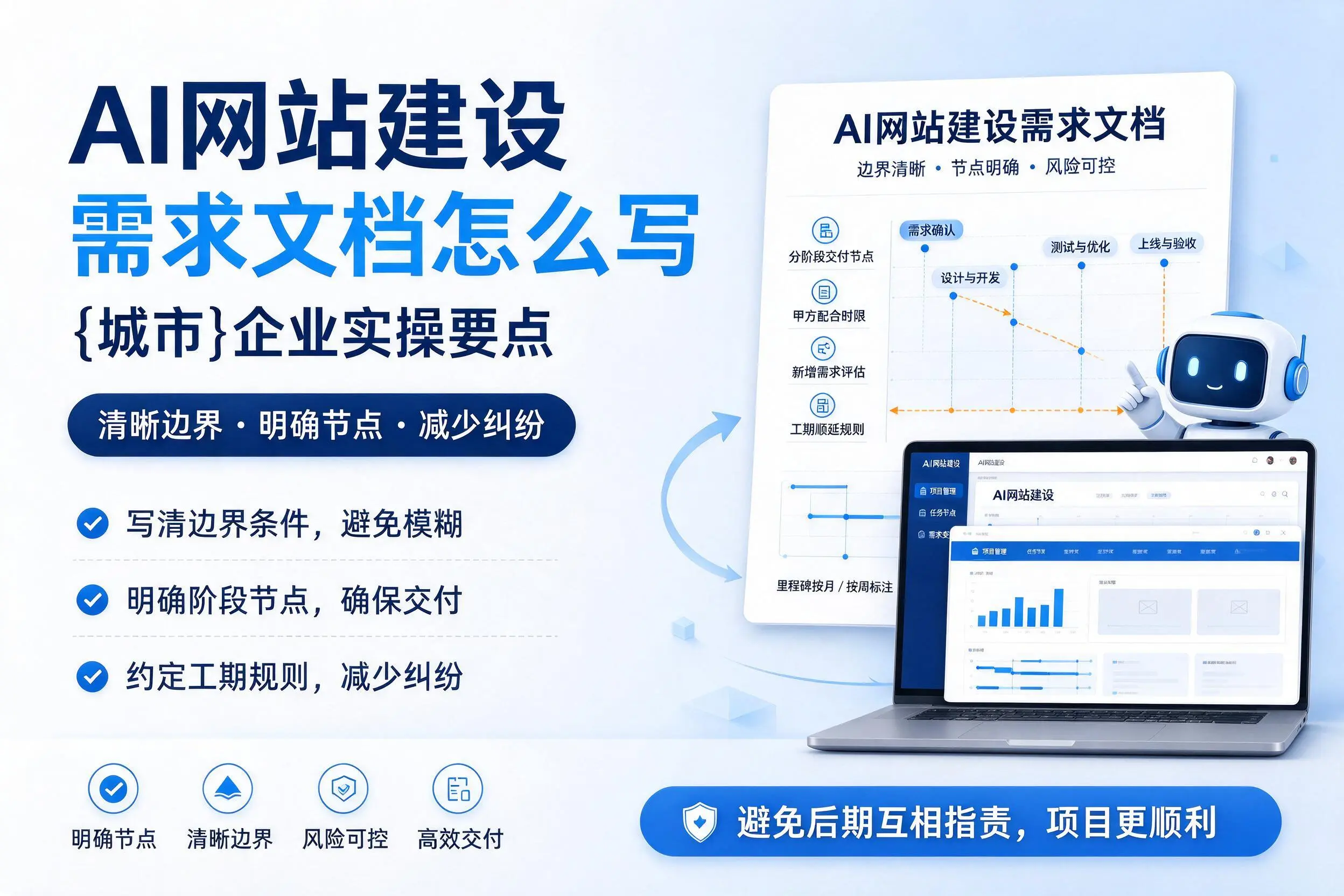 AI网站建设需求文档怎么写,茂名企业实操要点